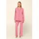 ΠΥΖΑΜΑ 100pct ΒΑΜΒΑΚΙ PINK BLOSSOM (23972-PINK BLOSSOM) ΠΥΖΑΜΑ 100pct ΒΑΜΒΑΚΙ PINK BLOSSOM (23972-PINK BLOSSOM)