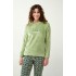 Πράσινη Πυτζάμα με Ελέφαντες GREEN FOAM (21325-GREEN FOAM)