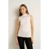 Γυναικείο Φανελάκι Micromodal με Mesh CREAM (25155-CREAM)