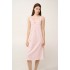 Βαμβακερό Νυχτικό με Τιράντες PINK GLOW (24331-PINK GLOW)