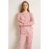Γυναικεία Κουμπωτή Πυτζάμα Micromodal PINK ZEPHYR (25035-PINK ZEPHYR)