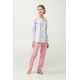 ΠΥΖΑΜΑ 100pct ΒΑΜΒΑΚΙ PINK NECTAR (23975-PINK NECTAR) ΠΥΖΑΜΑ 100pct ΒΑΜΒΑΚΙ PINK NECTAR (23975-PINK NECTAR)