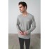 Πυτζάμα με Μακρύ Μανίκι GRAY MELANGE (21901-GRAY MELANGE)