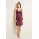 Micromodal Νυχτικό με Δαντέλα MAUVE MISTY (25075-MAUVE MISTY) Micromodal Νυχτικό με Δαντέλα MAUVE MISTY (25075-MAUVE MISTY)