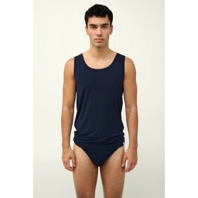 Ανδρικό Αμάνικο Φανελάκι Micromodal BLUE BLAZER (23852-BLUE BLAZER)