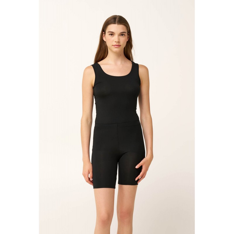Γυναικείο Biker Shorts Micromodal BLACK (24173-BLACK)