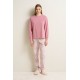 Γυναικεία Βαμβακερή Φούτερ Πυτζάμα με Μανσέτες PINK CYCLAMEN (25245-PINK CYCLAMEN) Γυναικεία Βαμβακερή Φούτερ Πυτζάμα με Μανσέτες PINK CYCLAMEN (25245-PINK CYCLAMEN)