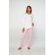 Πυτζάμα με Πατιλέτα PINK BLUSH (19511-PINK BLUSH) Πυτζάμα με Πατιλέτα PINK BLUSH (19511-PINK BLUSH)