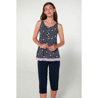 Πυτζάμα με Πατιλέτα BLUE MOON (20112-BLUE MOON)