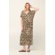 Καφτάνι από Viscose με Μαροκέν Patchwork Μοτίβο GREEN JULIET (22483-GREEN JULIET)