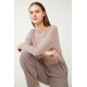 Πυτζάμα από Bamboo Rib ROSE DUSTY (21170-ROSE DUSTY) Πυτζάμα από Bamboo Rib ROSE DUSTY (21170-ROSE DUSTY)