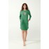 Νυχτικό Interlock με Patchwork Τσέπες GREEN BARLEY (21373-GREEN BARLEY)