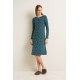 Micromodal Νυχτικό με Μακρύ Μανίκι GREEN ATLANTIC (25147-GREEN ATLANTIC)