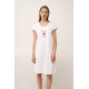 Βαμβακερό Νυχτικό Με Φράουλες WHITE (24262-WHITE)