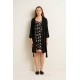 Γυναικεία Σταυρωτή Ρόμπα Micromodal BLACK (25007-BLACK)
