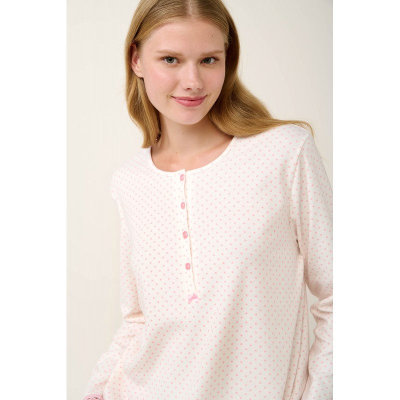 Βαμβακερές Γυναικείες με Κουμπιά PINK BLUSH (21930-PINK BLUSH) Βαμβακερές Γυναικείες με Κουμπιά PINK BLUSH (21930-PINK BLUSH)