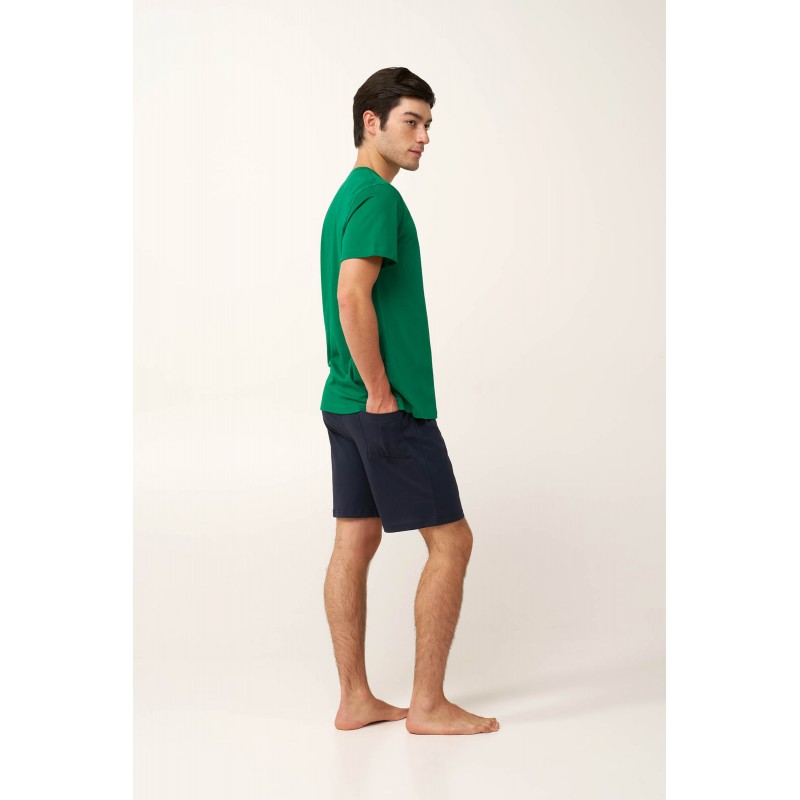 Βαμβακερή Ανδρική Πυτζάμα με V GREEN VERDANT (24703-GREEN VERDANT) Βαμβακερή Ανδρική Πυτζάμα με V GREEN VERDANT (24703-GREEN VERDANT)