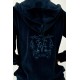 Γυναικεία Velvet Φόρμα με Κουκούλα BLUE BLAZER (23161-BLUE BLAZER) Γυναικεία Velvet Φόρμα με Κουκούλα BLUE BLAZER (23161-BLUE BLAZER)