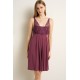 Micromodal Νυχτικό με Δαντέλα MAUVE MISTY (25075-MAUVE MISTY) Micromodal Νυχτικό με Δαντέλα MAUVE MISTY (25075-MAUVE MISTY)