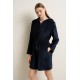 Γυναικεία Fleece Ρόμπα με Φερμουάρ BLUE (25609-BLUE)