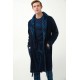 Μακριά Σταυρωτή Fleece Ρόμπα με Πέτο BLUE (21629-BLUE) Μακριά Σταυρωτή Fleece Ρόμπα με Πέτο BLUE (21629-BLUE)