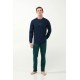 Πυτζάμα Jersey με Γεωμετρικό Μοτίβο BLUE (21603-BLUE) Πυτζάμα Jersey με Γεωμετρικό Μοτίβο BLUE (21603-BLUE)