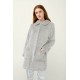 Γυναικεία Ρόμπα Fleece με Κουμπιά GRAY SILVER (23281-GRAY SILVER) Γυναικεία Ρόμπα Fleece με Κουμπιά GRAY SILVER (23281-GRAY SILVER)