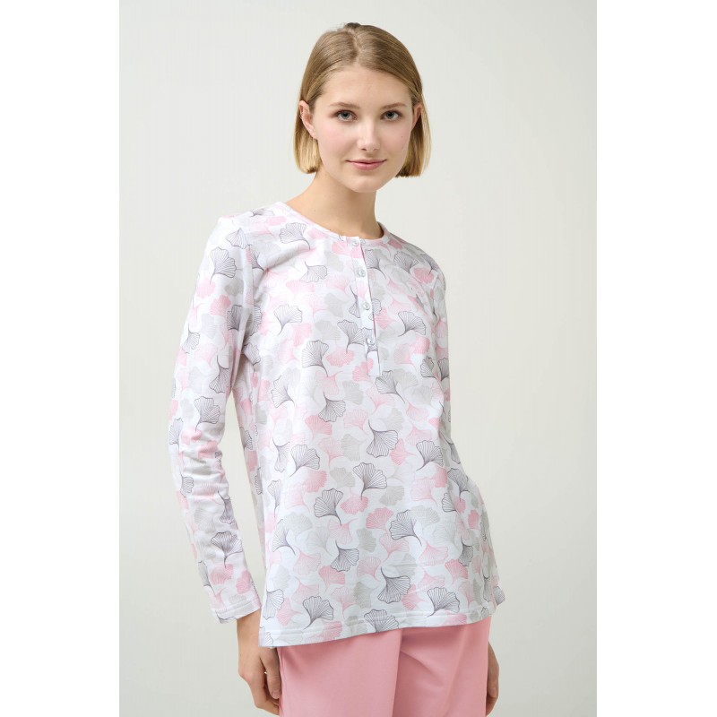 ΠΥΖΑΜΑ 100pct ΒΑΜΒΑΚΙ PINK NECTAR (23975-PINK NECTAR) ΠΥΖΑΜΑ 100pct ΒΑΜΒΑΚΙ PINK NECTAR (23975-PINK NECTAR)