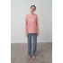 Πυτζάμα με Μακρύ Μανίκι PINK TAN (17596-PINK TAN)