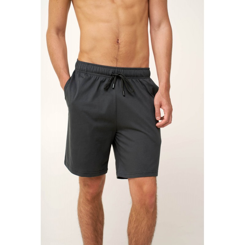 Βαμβακερό Ανδρικό Κοντό Παντελόνι DARK GRAY (24796-DARK GRAY) Βαμβακερό Ανδρικό Κοντό Παντελόνι DARK GRAY (24796-DARK GRAY)