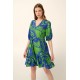 Καλοκαιρινό Φόρεμα από Ποπλίνα GREEN JOLLY (22420-GREEN JOLLY) Καλοκαιρινό Φόρεμα από Ποπλίνα GREEN JOLLY (22420-GREEN JOLLY)
