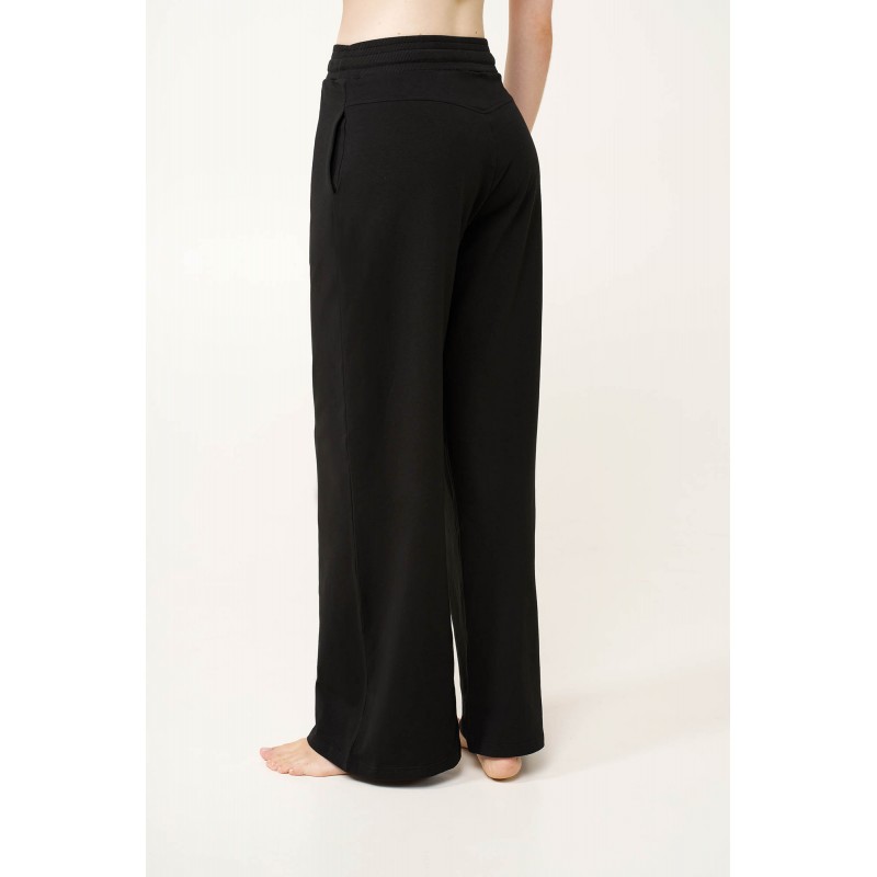 Γυναικείο Μακρύ Βαμβακερό Παντελόνι BLACK (24836-BLACK) Γυναικείο Μακρύ Βαμβακερό Παντελόνι BLACK (24836-BLACK)