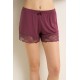 Micromodal Cheeky Σορτσάκι με Δαντέλα MAUVE MISTY (25079-MAUVE MISTY)