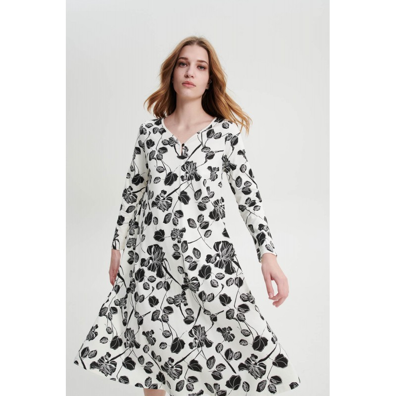 Νυχτικό με Μακρύ Μανίκι BLACK (19152-BLACK) Νυχτικό με Μακρύ Μανίκι BLACK (19152-BLACK)