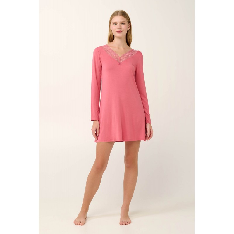 NYXTIKO 93pct ΜΙΚΡΟΜΟΝΤΑΛ - 7pct ΕΛΑΣΤΑΝ ROSE WINGS (21948-ROSE WINGS)