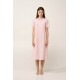 Βαμβακερό Νυχτικό με Πατιλέτα PINK GLOW (24329-PINK GLOW) Βαμβακερό Νυχτικό με Πατιλέτα PINK GLOW (24329-PINK GLOW)