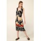 Καλοκαιρινό Φόρεμα από Viscose με V Λαιμόκοψη BLACK (22476-BLACK) Καλοκαιρινό Φόρεμα από Viscose με V Λαιμόκοψη BLACK (22476-BLACK)