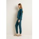 Γυναικεία Micromodal Πυτζάμα με Μανσέτες GREEN ATLANTIC (25150-GREEN ATLANTIC) Γυναικεία Micromodal Πυτζάμα με Μανσέτες GREEN ATLANTIC (25150-GREEN ATLANTIC)