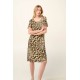 Καλοκαιρινό Φόρεμα Viscose με Μαροκέν Patchwork Μοτίβο GREEN JULIET (22480-GREEN JULIET)