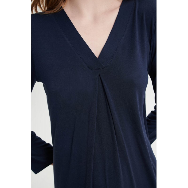 Πυτζάμα με Λαιμόκοψη BLUE BLAZER (19080-BLUE BLAZER) Πυτζάμα με Λαιμόκοψη BLUE BLAZER (19080-BLUE BLAZER)