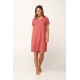 Νυχτικό Micromodal με Σούρες PINK CEDAR (24035-PINK CEDAR) Νυχτικό Micromodal με Σούρες PINK CEDAR (24035-PINK CEDAR)