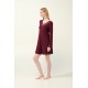 Νυχτικό Micromodal με Δαντέλα RED WINDSOR (23823-RED WINDSOR) Νυχτικό Micromodal με Δαντέλα RED WINDSOR (23823-RED WINDSOR)
