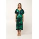 Μακρύ Καλοκαιρινό Φόρεμα Viscose BLUE (24473-BLUE)