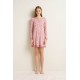 Νυχτικό Micromodal με Σιφόν PINK ZEPHYR (25037-PINK ZEPHYR)