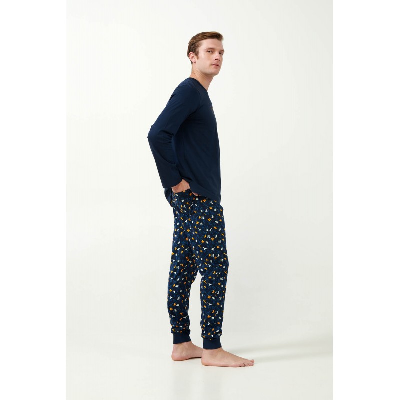 Πυτζάμα S. Jersey με Δεινόσαυρους BLUE (21630-BLUE) Πυτζάμα S. Jersey με Δεινόσαυρους BLUE (21630-BLUE)