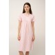 Βαμβακερό Νυχτικό με Πιέτα PINK GLOW (24330-PINK GLOW) Βαμβακερό Νυχτικό με Πιέτα PINK GLOW (24330-PINK GLOW)
