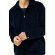 Ανδρική Fleece Ζακέτα με Φερμουάρ BLUE (25656-BLUE) Ανδρική Fleece Ζακέτα με Φερμουάρ BLUE (25656-BLUE)