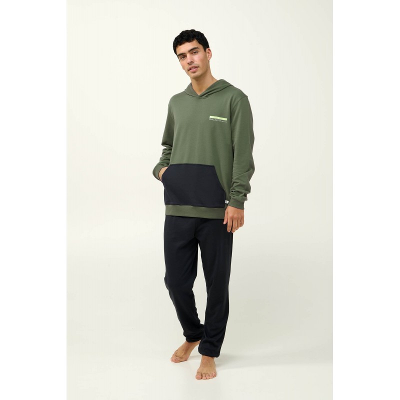 Ανδρική Φούτερ Φόρμα με Κουκούλα GREEN DUCK (23722-GREEN DUCK) Ανδρική Φούτερ Φόρμα με Κουκούλα GREEN DUCK (23722-GREEN DUCK)