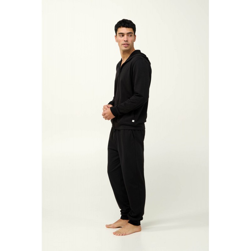 Ανδρική Φούτερ Φόρμα με Φερμουάρ BLACK (23713-BLACK) Ανδρική Φούτερ Φόρμα με Φερμουάρ BLACK (23713-BLACK)