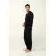 Ανδρική Φούτερ Φόρμα με Φερμουάρ BLACK (23713-BLACK) Ανδρική Φούτερ Φόρμα με Φερμουάρ BLACK (23713-BLACK)